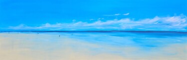 Malerei mit dem Titel "Summerday" von Sophia Kühn, Original-Kunstwerk, Acryl