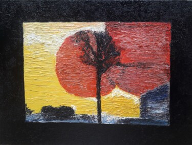 Painting titled "Ricordi d'estate" by Mariacristina Valletti, Original Artwork, Oil