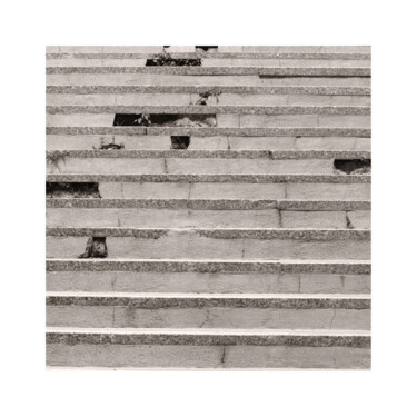 Rabbi Armin Frieder's Stairs Photographie intitulée "Rabbi Armin Frieder…" par Zheka Khalétsky, Œuvre d'art originale, Photographie non manipulée