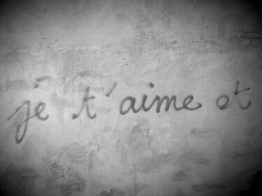 摄影 标题为“je t'aime et” 由O.M.A., 原创艺术品, 数码摄影