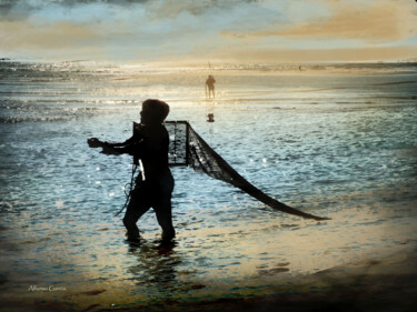 Photography titled "Coquineros" by Alfonso García, Original Artwork, Digital Photography