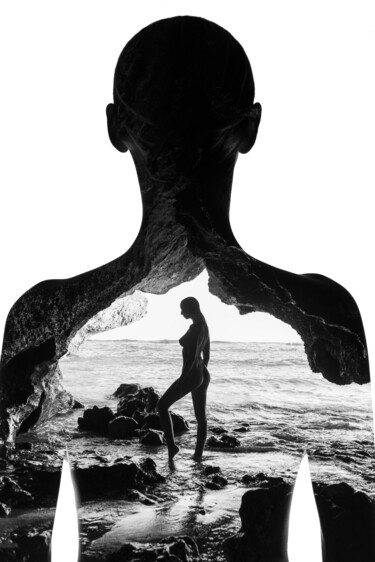 摄影 标题为“Inside” 由Ivan Cheremisin, 原创艺术品, 数码摄影