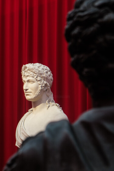 Fotografia zatytułowany „statues at stage” autorstwa Gilliard Bressan, Oryginalna praca, Fotografia cyfrowa