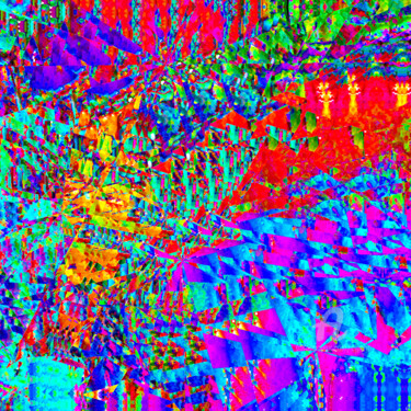 Digital Arts με τίτλο "Naissance d'un mythe" από Cj Perin, Αυθεντικά έργα τέχνης, Ψηφιακή ζωγραφική