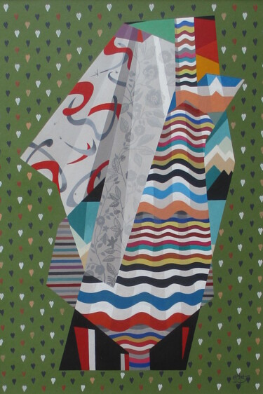 Painting titled ""Мanufactory"" by Viktor Miniailo, Original Artwork, Gouache