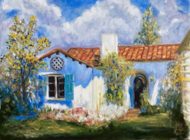 "“The Artist’s Cotta…" başlıklı Tablo Jane Wong tarafından, Orijinal sanat, Petrol Ahşap Sedye çerçevesi üzerine monte edilm…