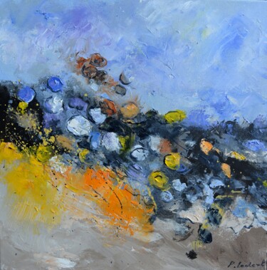 Painting titled "Cavalcade" by Pol Ledent, Original Artwork, Oil
