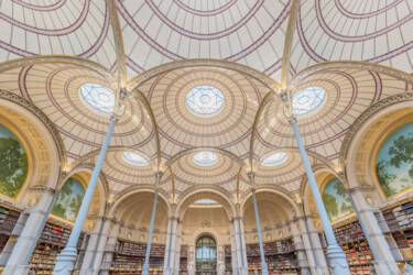 Labroust Reading Room II, Paris 摄影 标题为“Labroust Reading Ro…” 由Richard Silver, 原创艺术品, 数码摄影