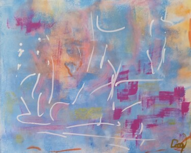 绘画 标题为“AGAPES” 由Chiara M., 原创艺术品, 丙烯