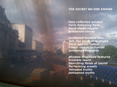 Digital Arts titled "The Secret No One K…" by Pete Shepherd, Original Artwork, 2D Digital Work