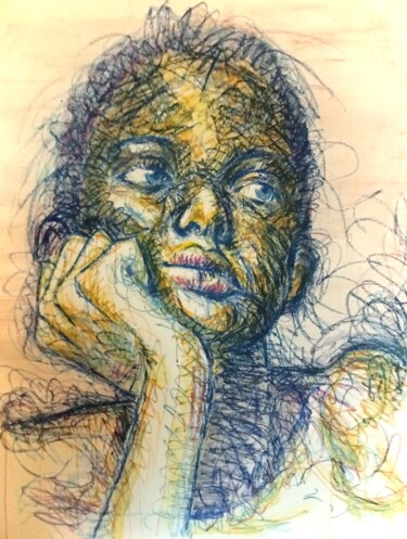 Painting titled "NT" by Steve Spid, Original Artwork, Acrylic