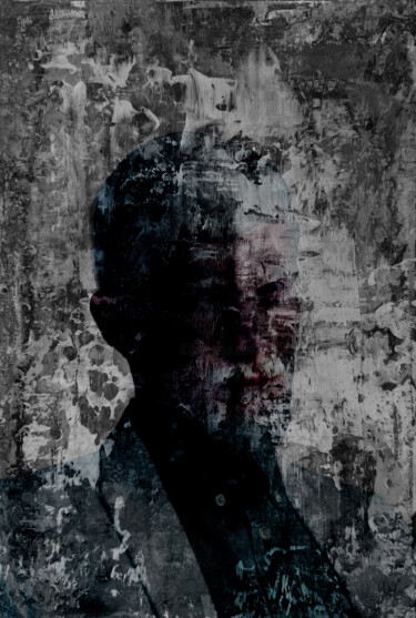 数字艺术 标题为“Self Portrait, Cont…” 由Grymc, 原创艺术品, 数字油画
