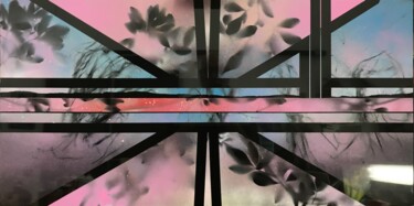 Symphonie Fragile 5 : Équilibre entre Nature, Eau Peinture intitulée "Symphonie Fragile 5…" par Fabrice Kocurek, Œuvre d'art originale, Acrylique