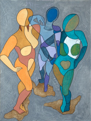 Schilderij getiteld "Sogno n 173" door Gian Paolo Pennisi, Origineel Kunstwerk, Olie