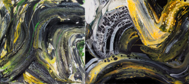 绘画 标题为“Emotions. Abstracti…” 由Svetlana Saratova, 原创艺术品, 丙烯