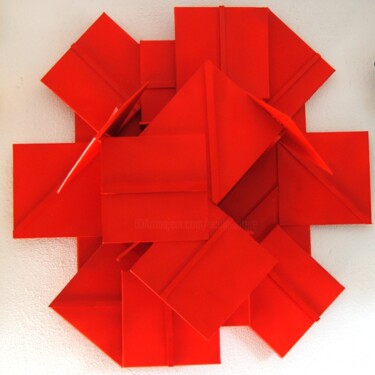 Sculpture intitulée "N° 2" par Marc, Œuvre d'art originale, Bombe aérosol