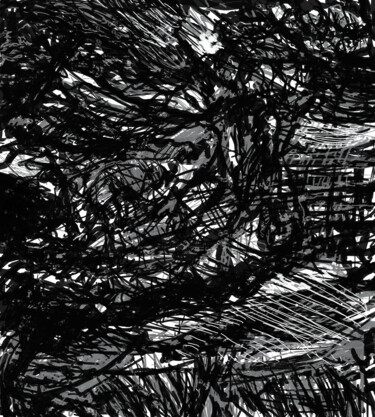 数字艺术 标题为“Zacieśnianie więzi.…” 由Barbara Kosz, 原创艺术品, 数字油画