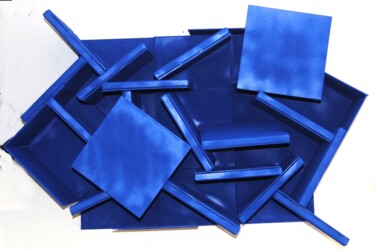 Sculpture intitulée "N° 6" par Marc, Œuvre d'art originale, Bombe aérosol
