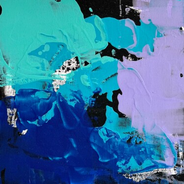 Painting titled "Confluence of Three" by Gordeco®, Original Artwork, Acrylic