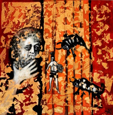 Peinture intitulée "23.18" par Laydev, Œuvre d'art originale, Acrylique