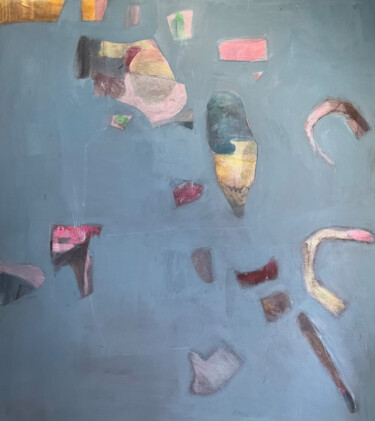Schilderij getiteld "Windows" door Penelope Van Hoorn, Origineel Kunstwerk, Acryl