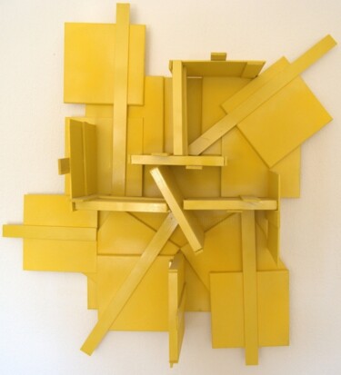 Sculpture intitulée "N° 8" par Marc, Œuvre d'art originale, Bombe aérosol