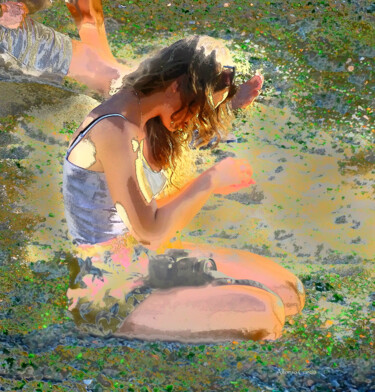 数字艺术 标题为“La Fotógrafa” 由Alfonso García, 原创艺术品, 数码摄影