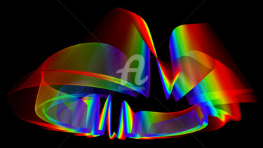 Digital Arts titled "After the Encounter" by Elkement (Elke Stangl), Original Artwork, 3D Modeling