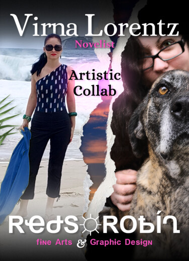 Arts numériques intitulée "Annonce 4" par Karine Garelli (Reds Robin), Œuvre d'art originale, Photo montage