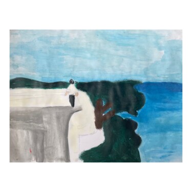 Painting titled "Untitled artwork" by Irfan Ajvazi, Original Artwork, Acrylic