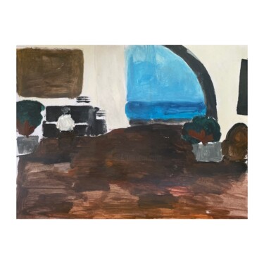 绘画 标题为“Piano Painting” 由Irfan Ajvazi, 原创艺术品, 丙烯