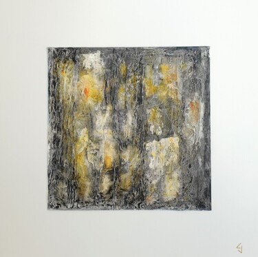 Peinture intitulée "Imagine 2" par Claude Goasguen, Œuvre d'art originale, Acrylique