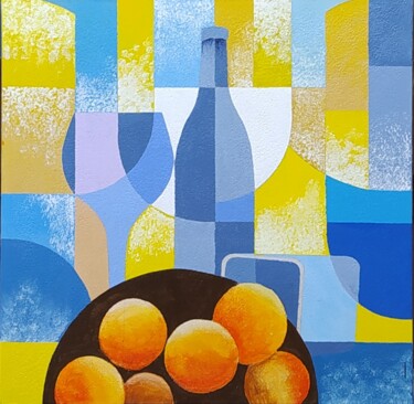 绘画 标题为“Sogno n 211” 由Gian Paolo Pennisi, 原创艺术品, 丙烯