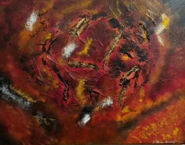 Peinture intitulée "Fauve" par Jean Marc Brunet, Œuvre d'art originale, Acrylique