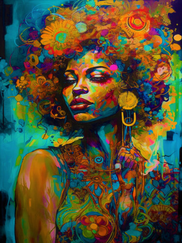 Digital Arts με τίτλο "Masterpiece Of A Wo…" από Sykart Designs, Αυθεντικά έργα τέχνης, Εικόνα που δημιουργήθηκε με AI