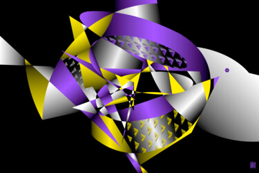 Digital Arts titled "a complementary mix…" by Rosemary Collard, Original Artwork, 2D Digital Work