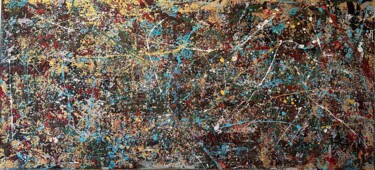 "Abstract nr. 248- G…" başlıklı Tablo Valera tarafından, Orijinal sanat, Akrilik