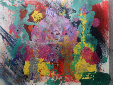The 'self-righteous' experience 绘画 标题为“The 'self-righteous…” 由Yeshaya Dank, 原创艺术品, 水彩