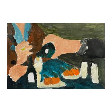 绘画 标题为“Bar painting” 由Irfan Ajvazi, 原创艺术品, 丙烯