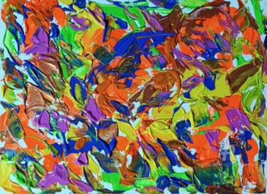 The Happy End Painting titled "The Happy End" by Aurelio Nicolazzo, Original Artwork, Acrylic