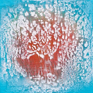 Peinture intitulée "Tokyo Sun" par Ilgvars Zalans, Œuvre d'art originale, Acrylique Monté sur Châssis en bois