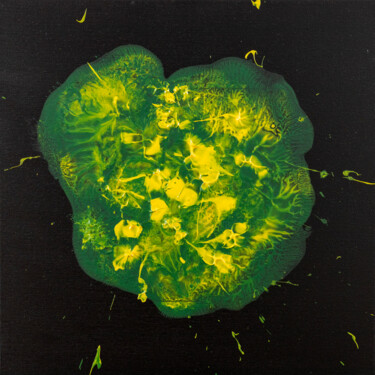 Peinture intitulée "Life" par Jana Lulovska, Œuvre d'art originale, Acrylique