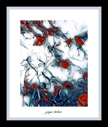 数字艺术 标题为“aesthetics of pain” 由Ziya Tatar, 原创艺术品, 数字油画