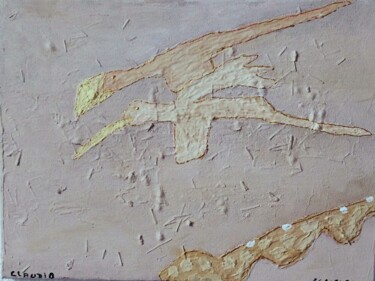 Peinture intitulée "Adagio" par Claudie Savelli (CLAUDIE-SAVELLI-CLAUDIA), Œuvre d'art originale, Acrylique Monté sur Châssi…