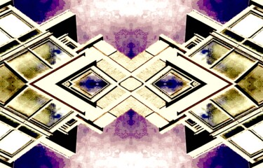 Abstract Building 1b3 Photography titled "Abstract Building 1…" by Ken Lerner, Original Artwork, Digital Photography