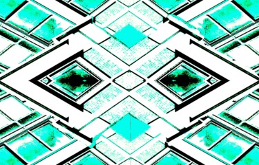 Abstract Building 1b4 Photography titled "Abstract Building 1…" by Ken Lerner, Original Artwork, Digital Photography