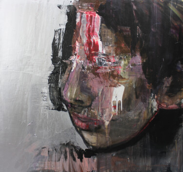 Close feeling of well-being Painting titled "Close feeling of we…" by Miloš Hronec, Original Artwork, Oil