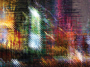 Ciudades abstractas XV 数字艺术 标题为“Ciudades abstractas…” 由Javier Diaz, 原创艺术品, 操纵摄影