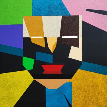 Mosaïque de l'âme 绘画 标题为“Mosaïque de l'âme” 由Jérémy Magnanou (Jemy-Art), 原创艺术品, 丙烯 安装在木质担架架上