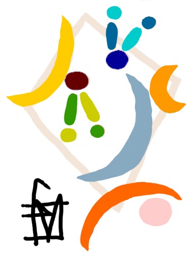数字艺术 标题为“Tronche 11” 由Franck Vidal, 原创艺术品, 数字油画